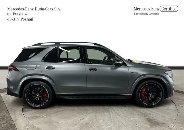 Mercedes-Benz GLE cena 609900 przebieg: 67897, rok produkcji 2021 z Poznań małe 562